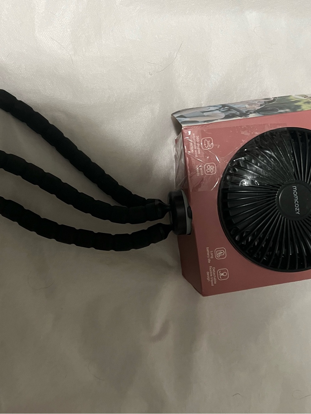 Momcozy Stroller Fan with Flexible Legs